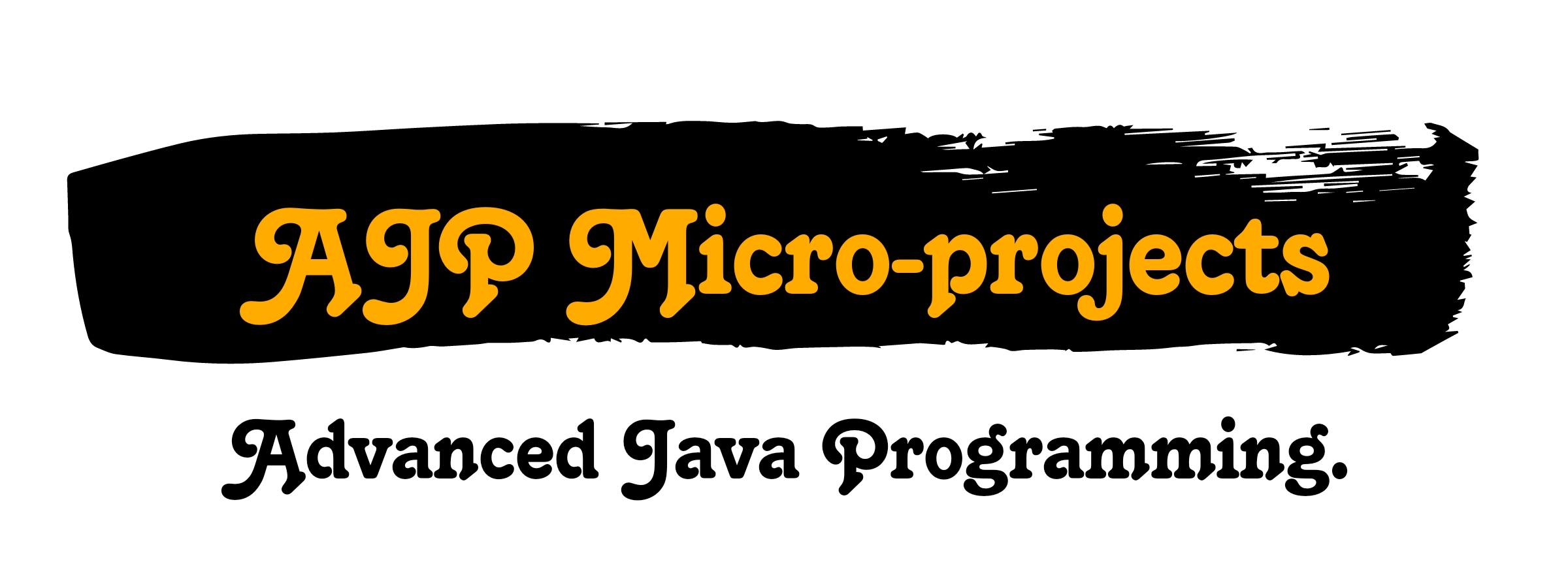 Msbte AJP Ready Micro-projects