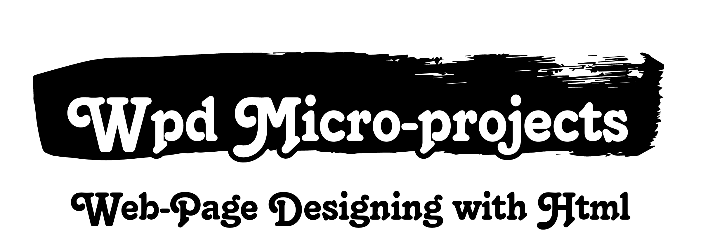 Msbte WPD Micro-projects (312004) 