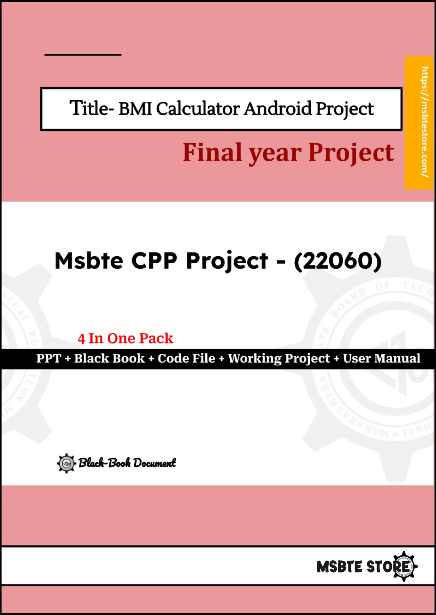 BMI Calculator Android Application