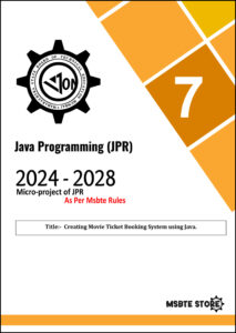 Creating Movie Ticket Booking System - JPR Micro-project